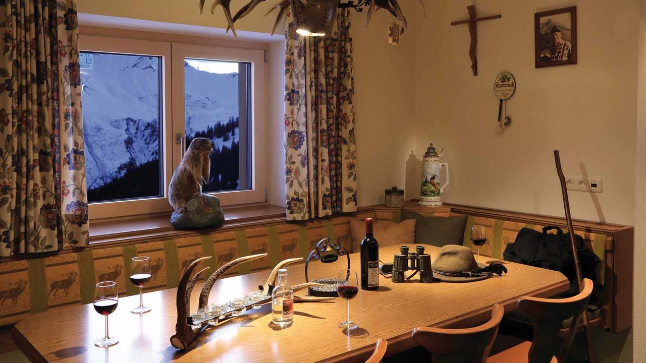 Hotel Jaegerstueble Damüls Eksteriør billede