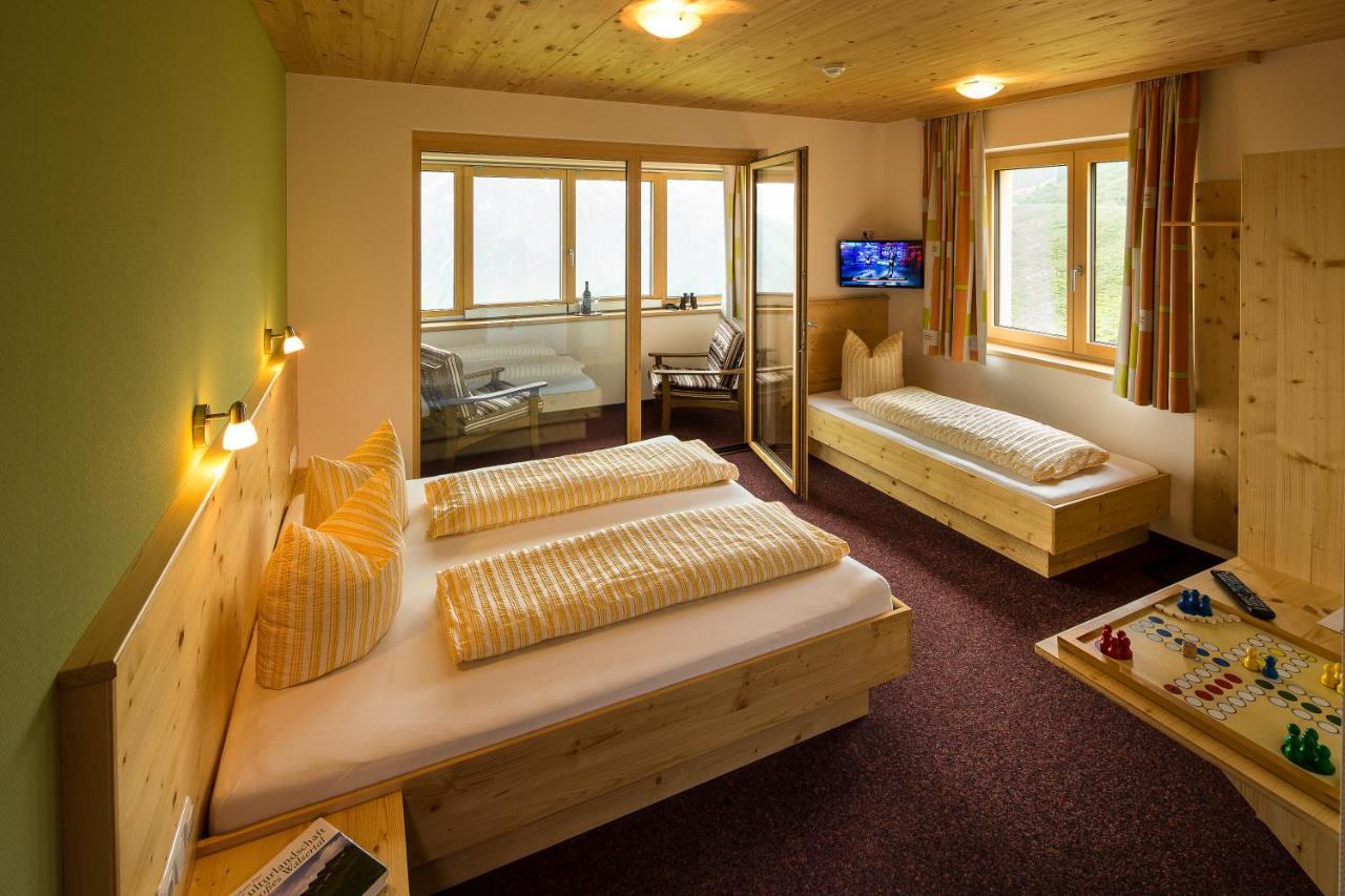 Hotel Jaegerstueble Damüls Eksteriør billede
